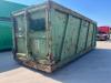 CONTAINER SCARRABILE USATO A CIELO APERTO Photo 3 thumbnail