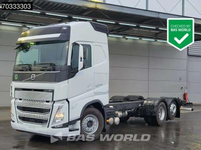Volvo FH 500 6X2 NEW Chassis Lift+steering axle 4900mm wheelbase VEB+ Euro 6 sold by BAS World B.V.