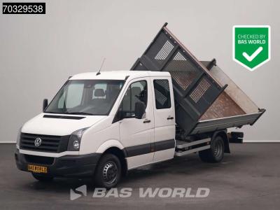 Volkswagen Crafter 160pk Dubbel Cabine Driezijdige Kipper 160PS Trekhaak Airco Tipper Benne Kieper A/C Double sold by BAS World B.V.
