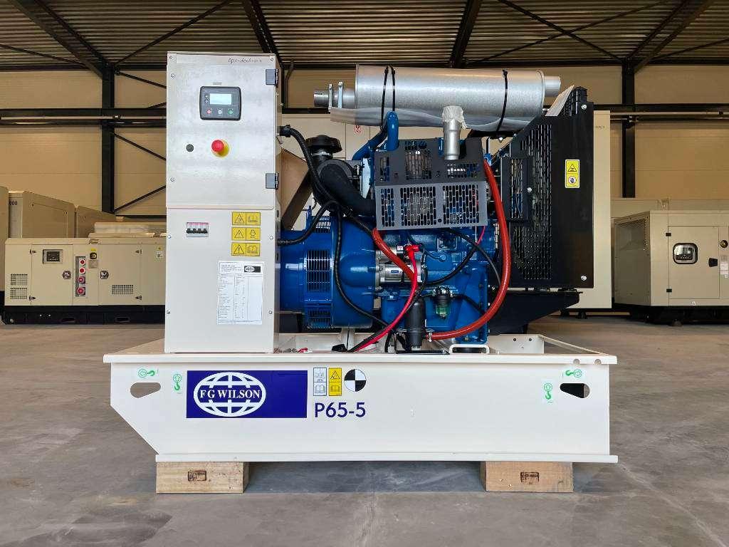 FG Wilson P65-5 - 65 kVA Open Genset - DPX-16006-O Photo 1