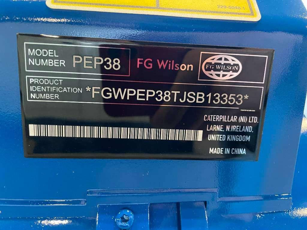 FG Wilson P65-5 - 65 kVA Open Genset - DPX-16006-O Photo 10