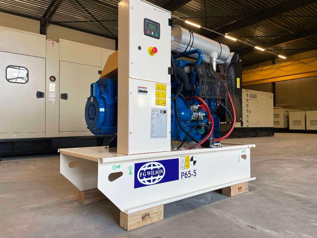 FG Wilson P65-5 - 65 kVA Open Genset - DPX-16006-O Photo 2