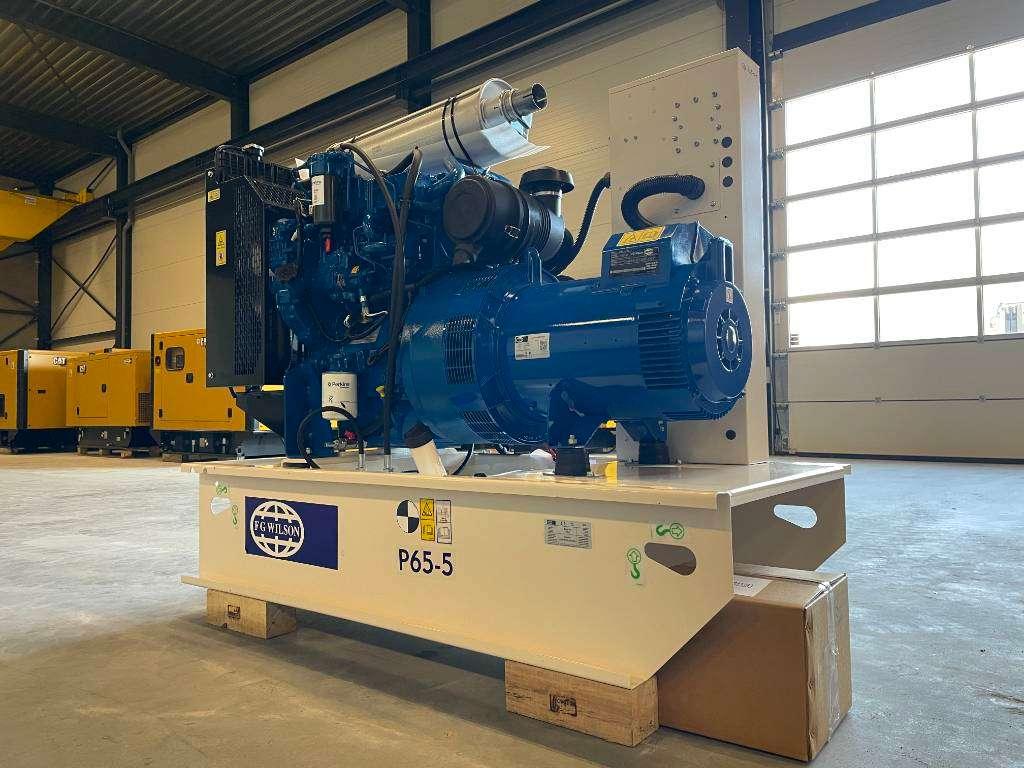 FG Wilson P65-5 - 65 kVA Open Genset - DPX-16006-O Photo 3
