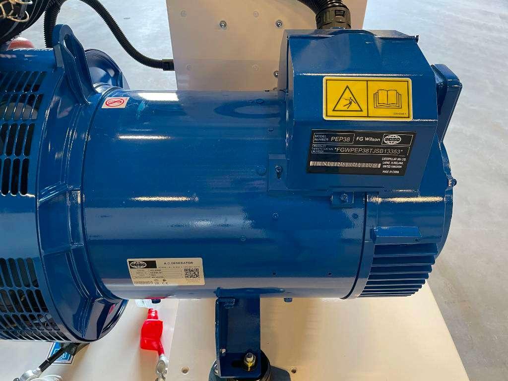 FG Wilson P65-5 - 65 kVA Open Genset - DPX-16006-O Photo 9