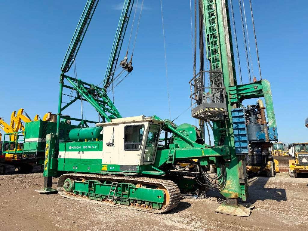 Hitachi KH150GLS-2 - 30.3m Drill / Powerpack / Hydr Tracks Photo 1