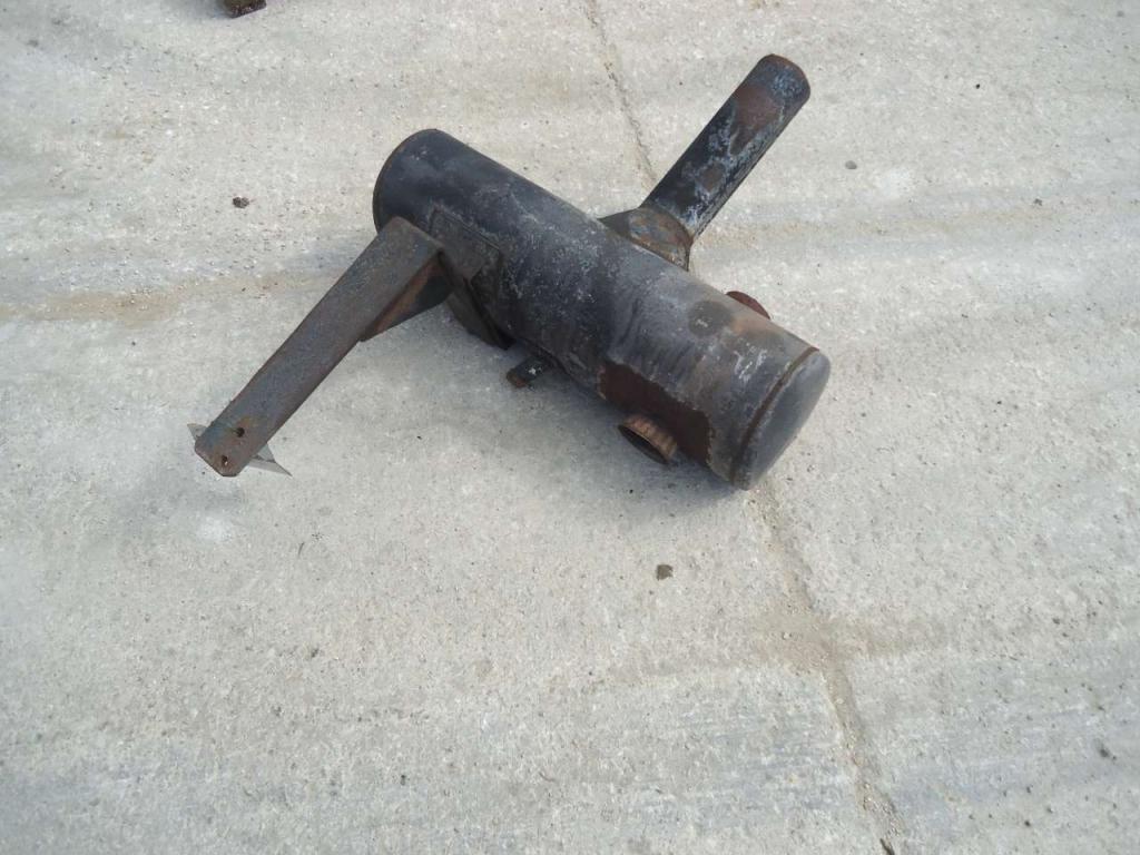 Silencer for Fiat Kobelco W190 Photo 2