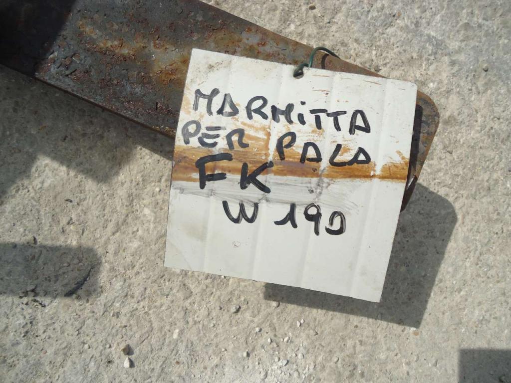 Silencer for Fiat Kobelco W190 Photo 6