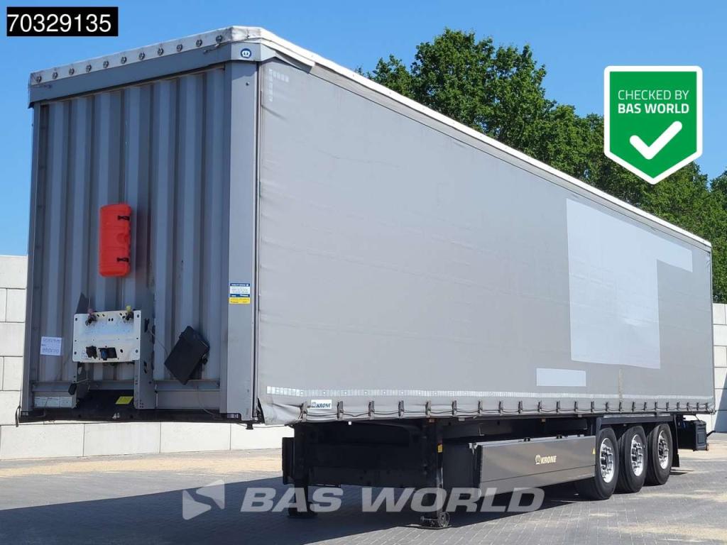 Krone SD Palletenkasten Lift Axle Photo 1
