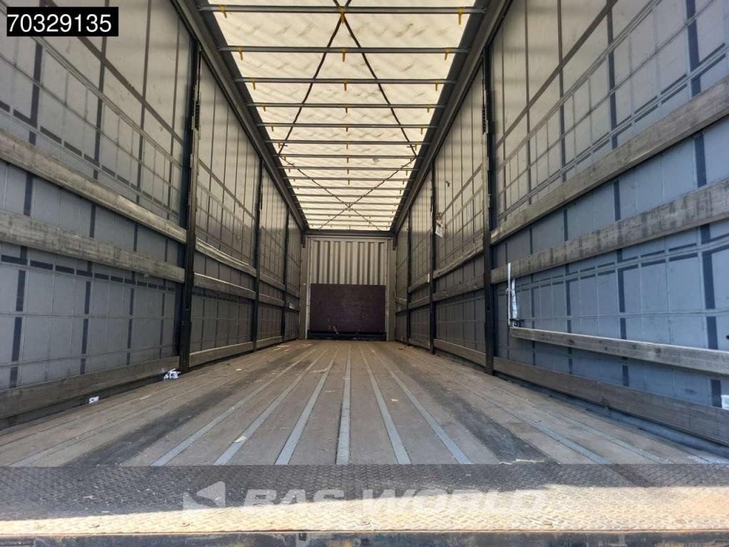 Krone SD Palletenkasten Lift Axle Photo 11