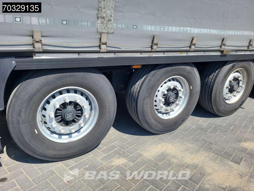 Krone SD Palletenkasten Lift Axle Photo 15