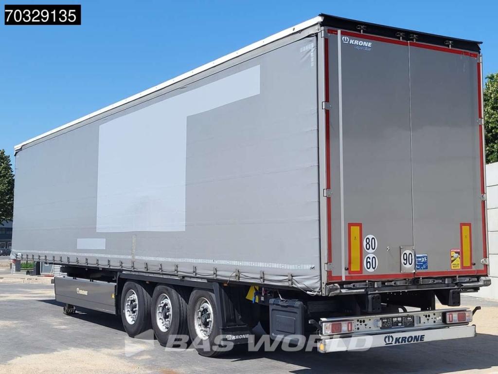 Krone SD Palletenkasten Lift Axle Photo 2