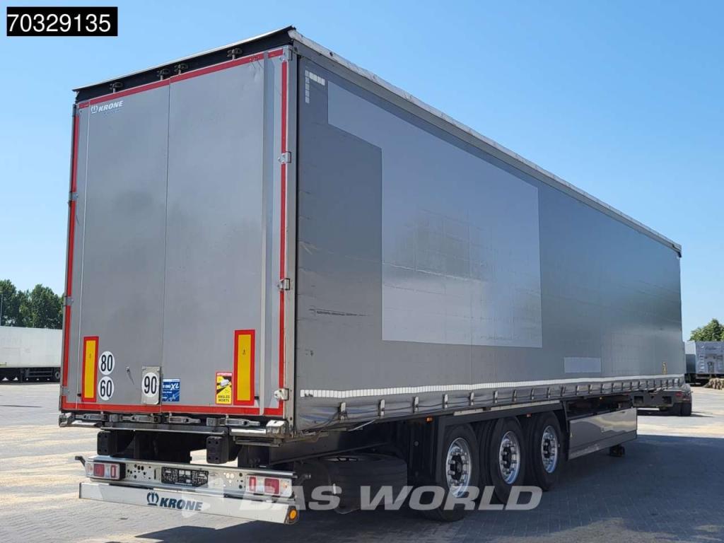 Krone SD Palletenkasten Lift Axle Photo 5