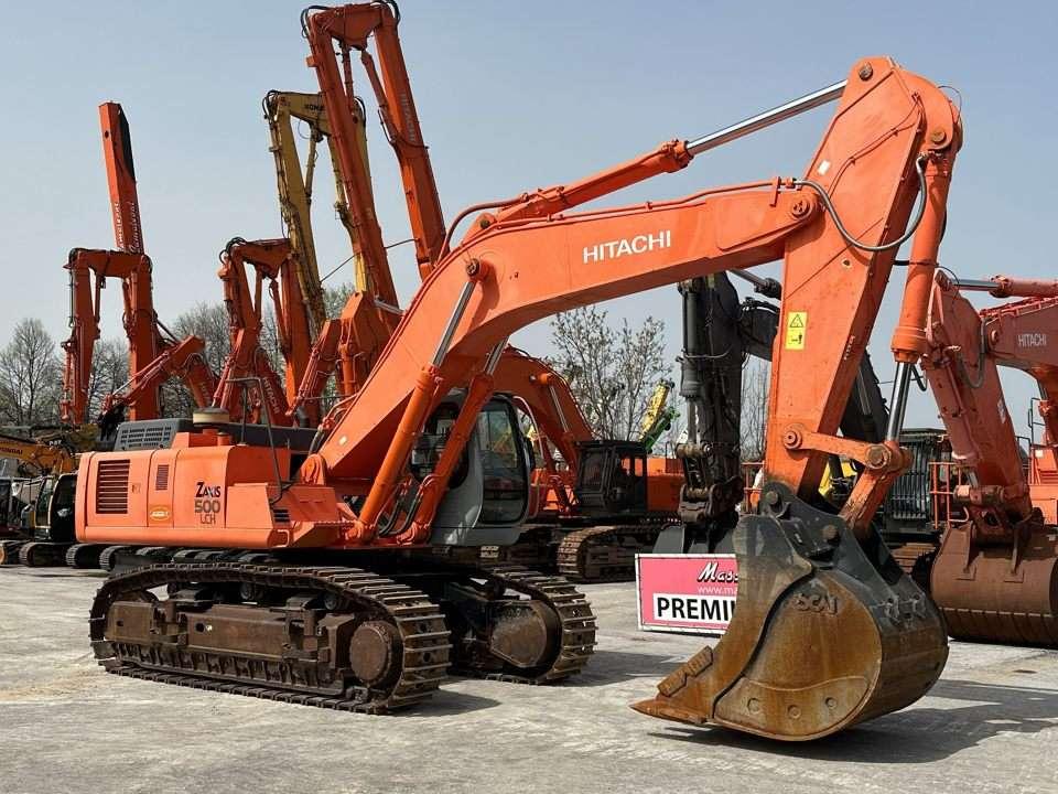 Hitachi ZX500LCH Photo 15