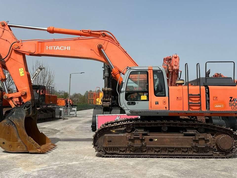 Hitachi ZX500LCH Photo 2