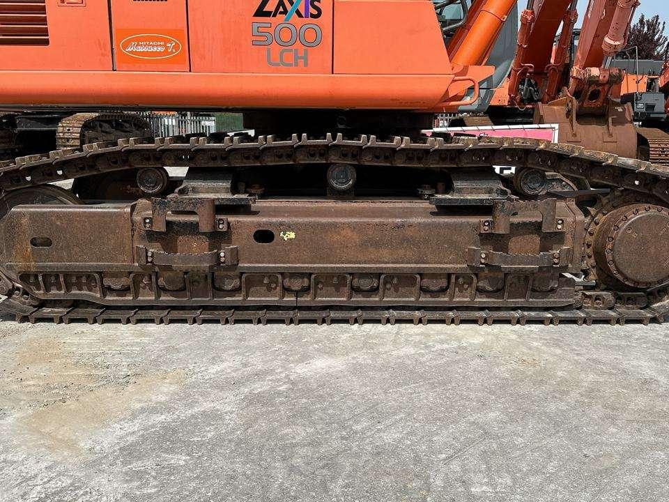 Hitachi ZX500LCH Photo 4