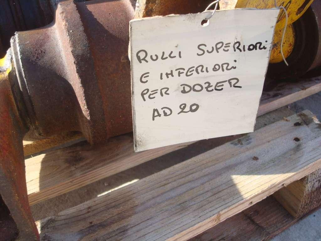 Upper and lower rollers for DOZER AD20 Photo 3
