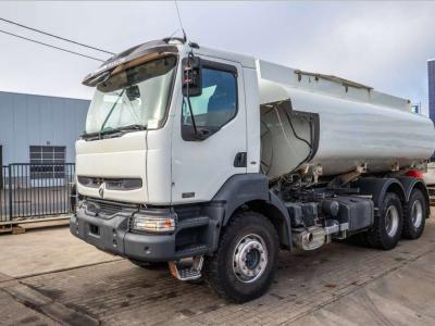 Renault KERAX 370-6X4+16000L/5COMP sold by Braem NV