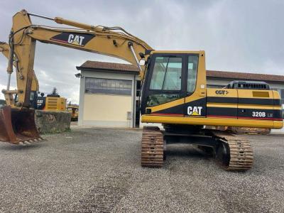 Caterpillar 320BN sold by Omeco Spa