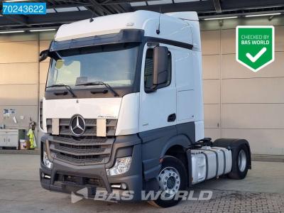 Mercedes Actros 1851 4X2 BigSpace 2x Tanks Euro 6 sold by BAS World B.V.