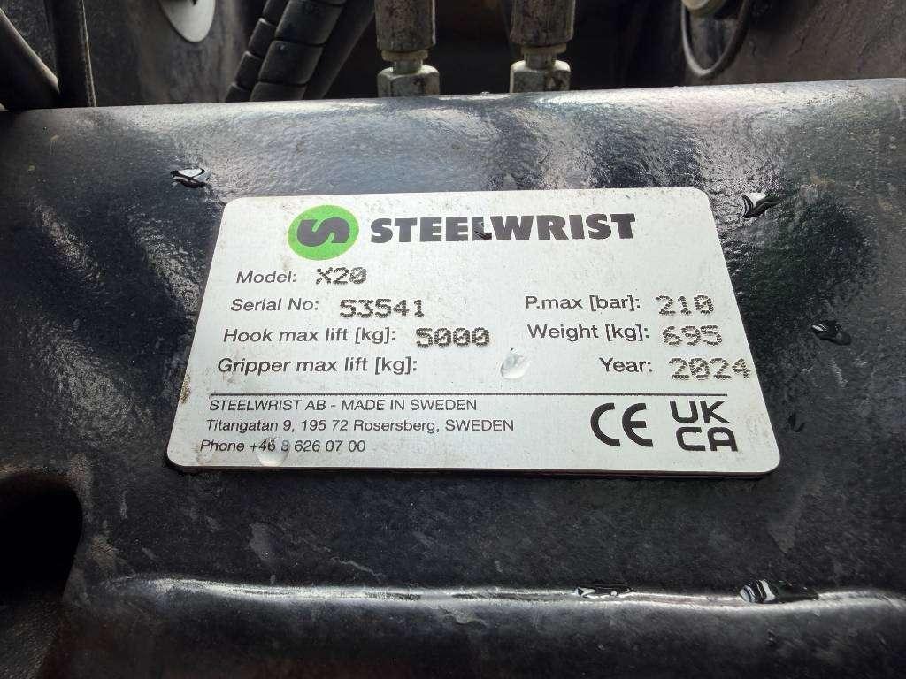Steelwrist X20 - CW40 - EWR170 / EW180 Photo 8