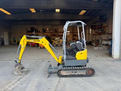 Wacker Neuson EZ17 sold by Iveco Orecchia Spa