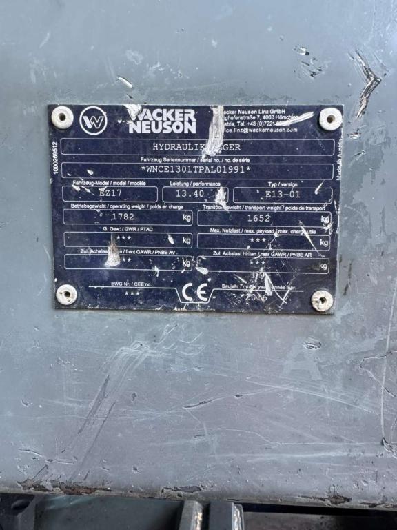 Wacker Neuson EZ17 Photo 3