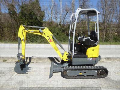 Wacker Neuson EZ17 sold by Piccinini Macchine Srl
