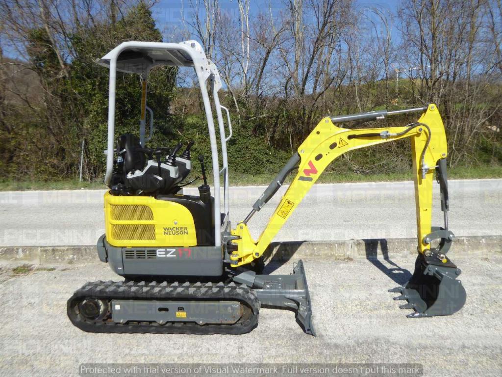 Wacker Neuson EZ17 Photo 6