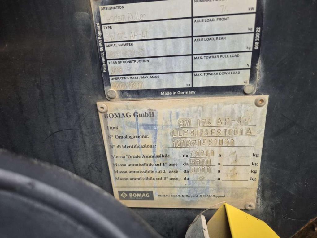 Bomag BW174AP-4F Photo 6