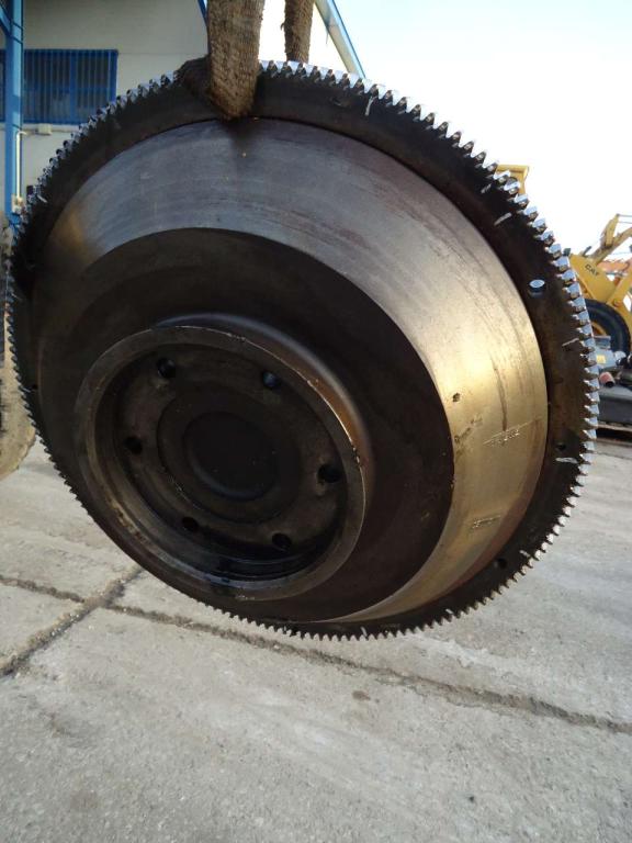 Engine flywheel for Fiat AD7 - FL8 - CODICE 585261 Photo 3