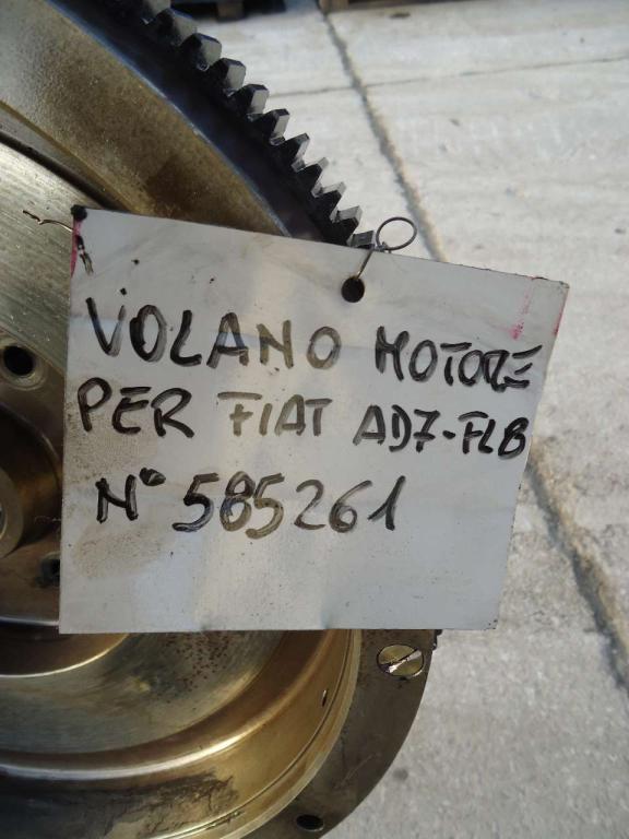 Engine flywheel for Fiat AD7 - FL8 - CODICE 585261 Photo 4