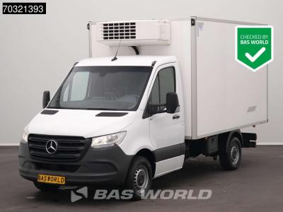 Mercedes-Benz Sprinter 317 CDI Laadklep Automaat Lamberet Koelwagen Thermo King V-500 MAX 380v Stekker Navi Airco sold by BAS World B.V.