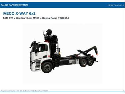 Iveco STRALIS X WAY AD280X50 YPS sold by Palma Rappresentanze