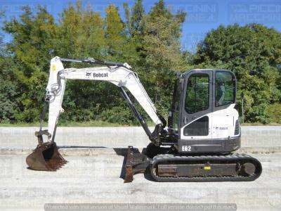 Bobcat E62 sold by Piccinini Macchine Srl