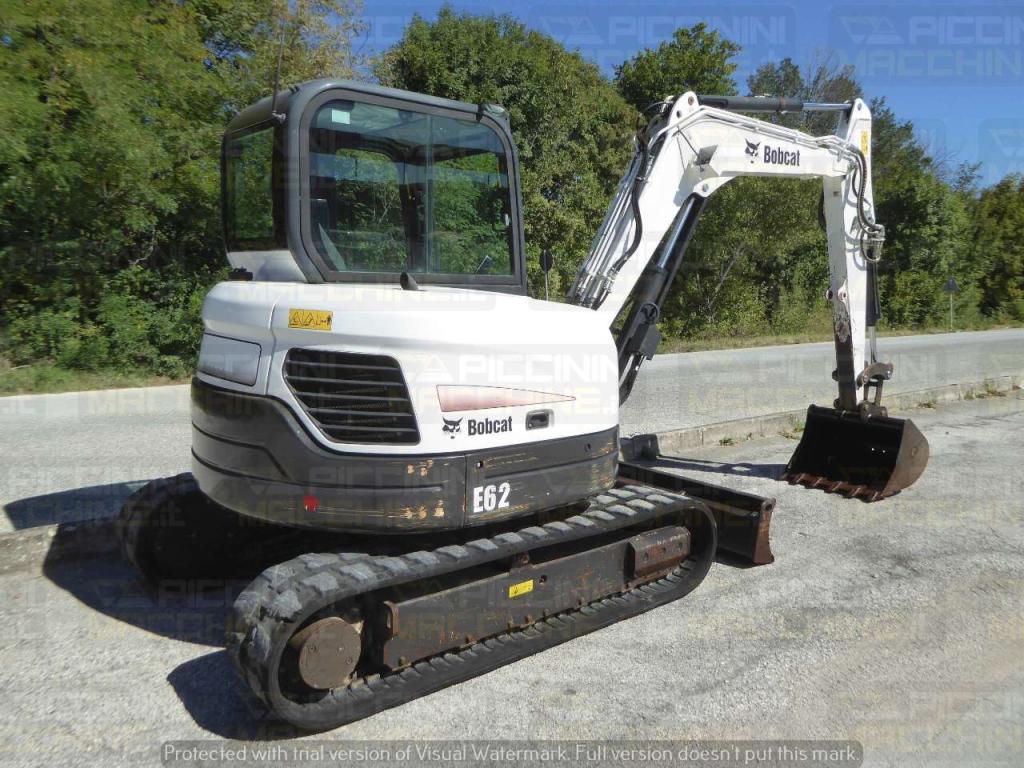 Bobcat E62 Photo 5