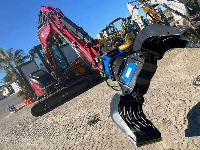 EMM Pinza selezionatrice escavatore 150/190 q.li Photo 4