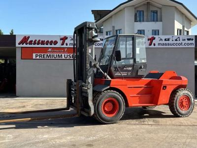 Linde H100 sold by Massucco T. Srl
