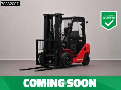 Hangcha CPCD25 FACTORY WARRANTY – KUBOTA ENGINE - CE sold by BAS World B.V.