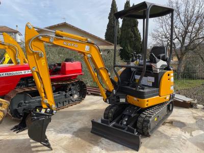 Kato Imer HD17VXE sold by Cioria Tractor Srls