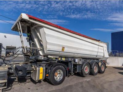 Tecnokar Trailers HARDOX 26m3+BACHE sold by Braem NV