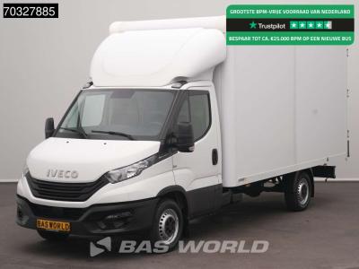 Iveco Daily 35S16 Automaat Achterdeuren 160PK Bakwagen Airco Meubelbak Koffer Mobelkoffer Airco Cruise co sold by BAS World B.V.