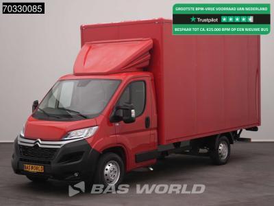Citroen Jumper 140pk Bakwagen Laadklep Zijdeur Airco Cruise Meubelbak Koffer Laadbak Airco Cruise control sold by BAS World B.V.