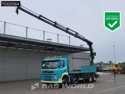 Volvo FM 400 8X4 HIAB 211 EP-5 HIDUO Full Steel sold by BAS World B.V.