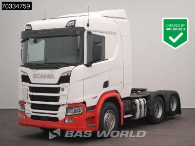 Scania R460 R 6X2 ADR! WB315 Retarder 2x Tanks Hydraulic sold by BAS World B.V.