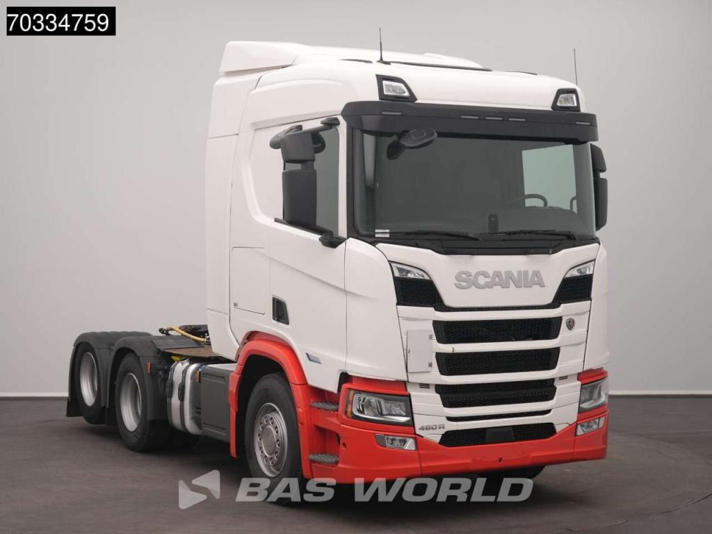 Scania R460 R 6X2 ADR! WB315 Retarder 2x Tanks Hydraulic Photo 3