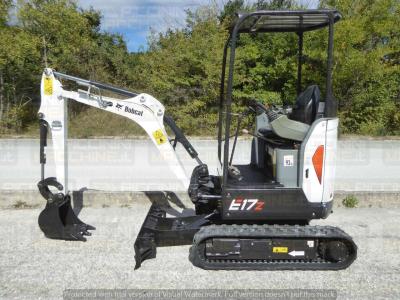 Bobcat E17Z sold by Piccinini Macchine Srl