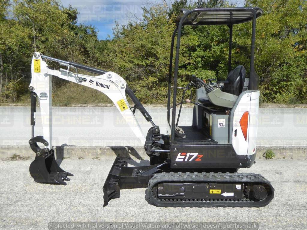 Bobcat E17Z Photo 1