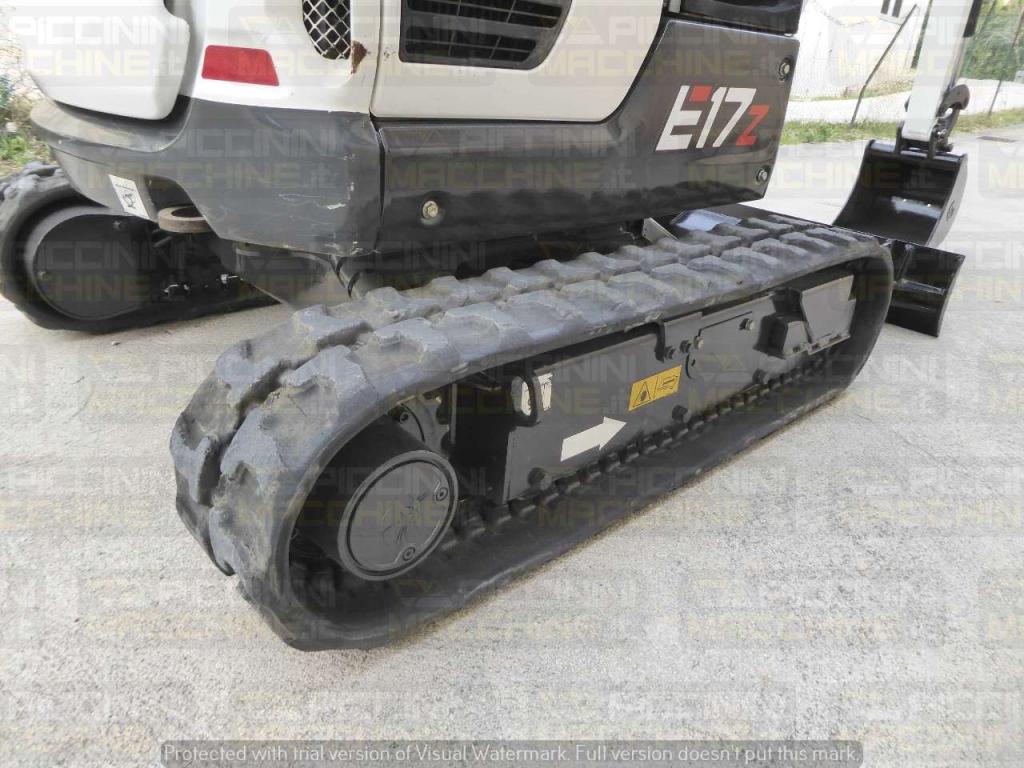 Bobcat E17Z Photo 13