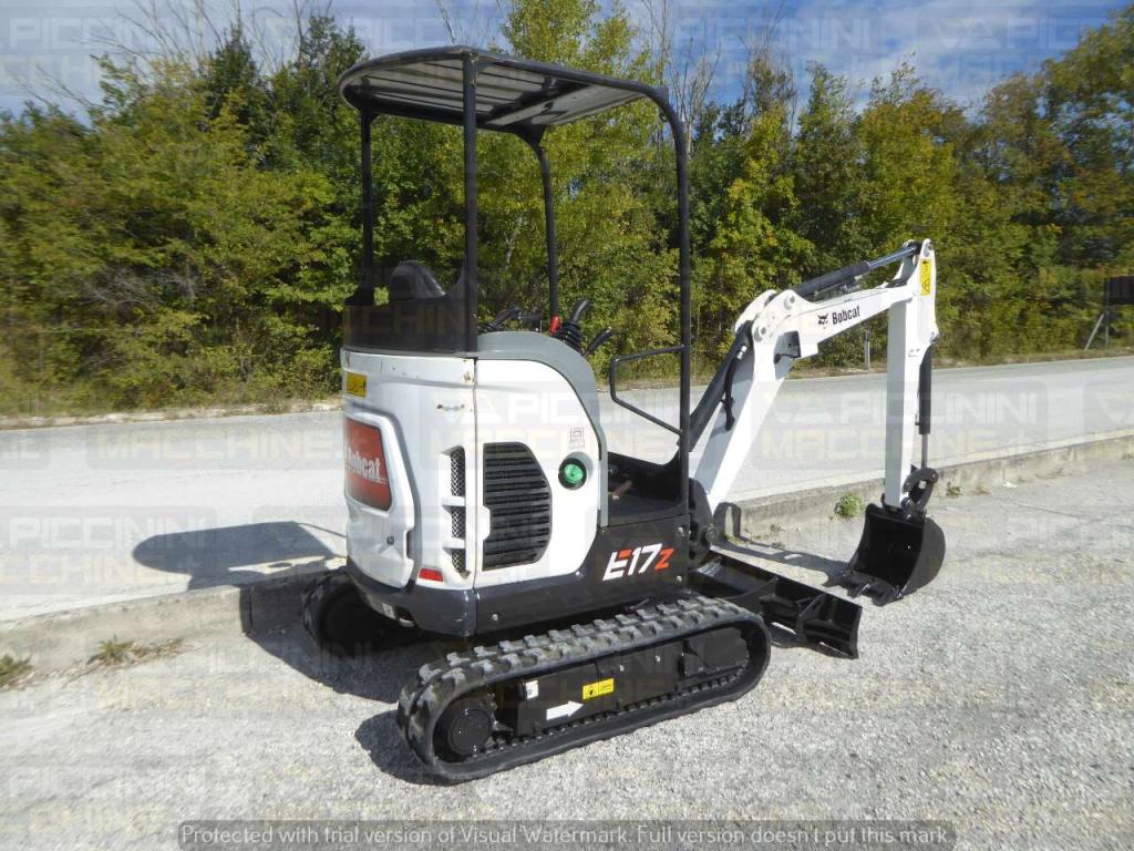 Bobcat E17Z Photo 5