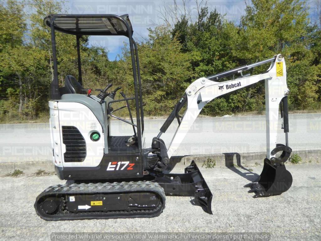 Bobcat E17Z Photo 6